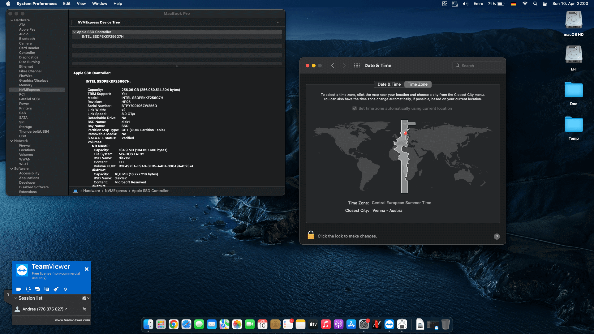 HP ProBook 440 G5 [KabyLake R + Intel UHD 620 + PS2]   OpenCore 6